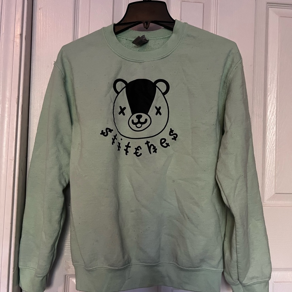 Animal Crossing Stitches Sweater